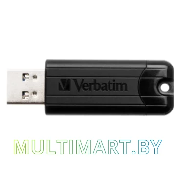 USB Flash Verbatim PinStripe 64GB (49318)